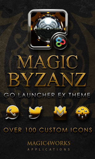 GO Launcher Theme Byzanz