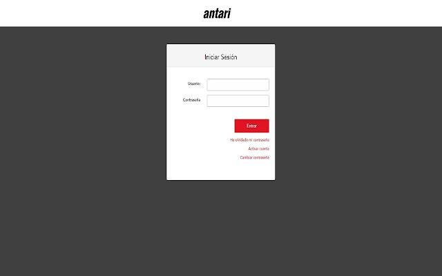 Antari Chrome Extension - CAF