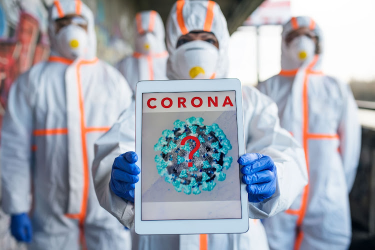 A Durban bank employee who accompanied a 38-year old Hilton man who tested positive for coronavirus on a trip to Italy has been quarantined.