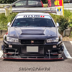 スカイライン GT-R R34