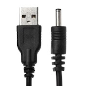 Dây Cáp Nguồn Sạc Kết Nối Cổng Usb 5V Cho Đèn Led Tới Cổng 3.5X1.35Mm