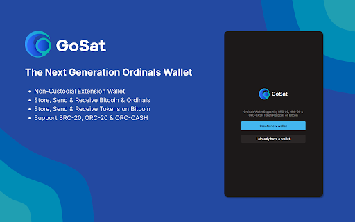 GoSat Wallet