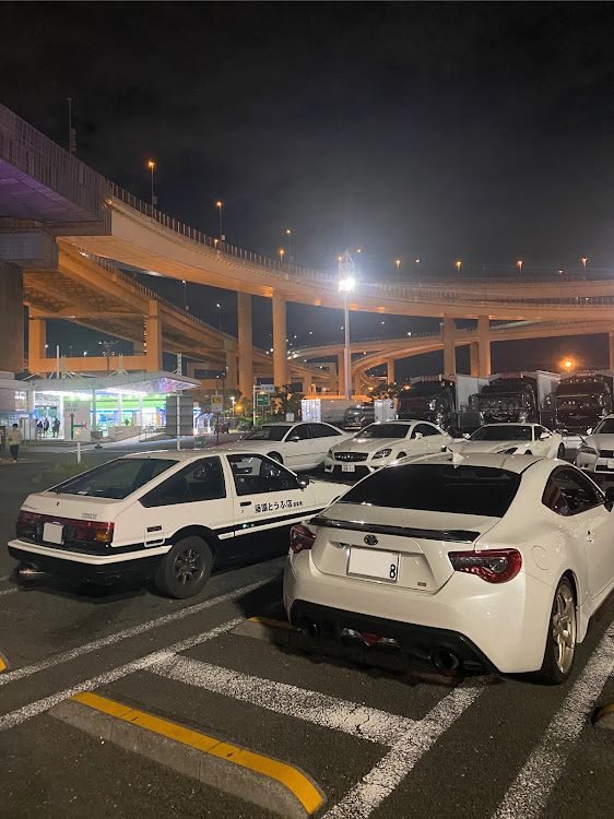 86のクルマ好きと繋がりたい・86/BRZ友の会・TRD・86・大黒PAに関するカスタム事例の投稿画像2枚目