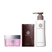 Bộ 3 Sản Phẩm Chăm Sóc Da Buổi Tối Perfect One Rose Gel - Deep Moise Mask - Cleansing Liquid