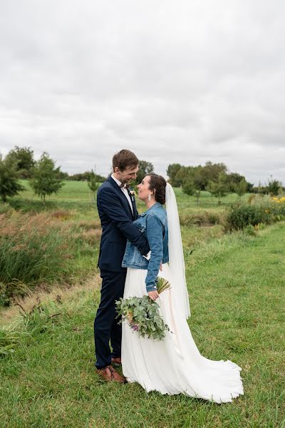 Fotografo di matrimoni Dominika Scholzová (dscholzova). Foto del 26 ottobre 2021