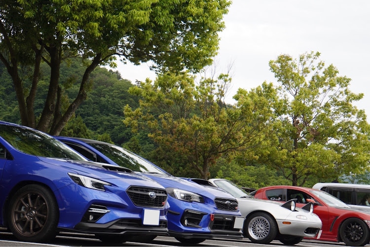 WRX S4の６月もよろしくお願いします・梅雨入り間近・ドライブ・宮ヶ瀬・宮ヶ瀬湖鳥居原園地駐車場に関するカスタム事例の投稿画像7枚目