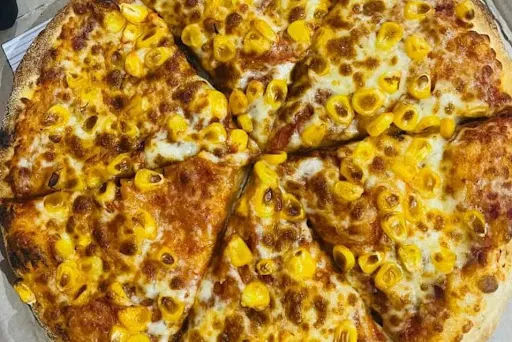 Corn Capsicum Pizza [8 Inches]