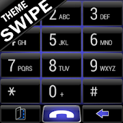 THEME SWIPE DIALER BLACK STORM