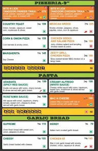 Bite N Lick menu 1