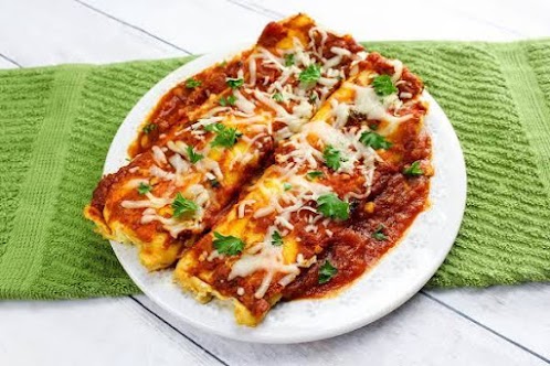 Homemade Manicotti