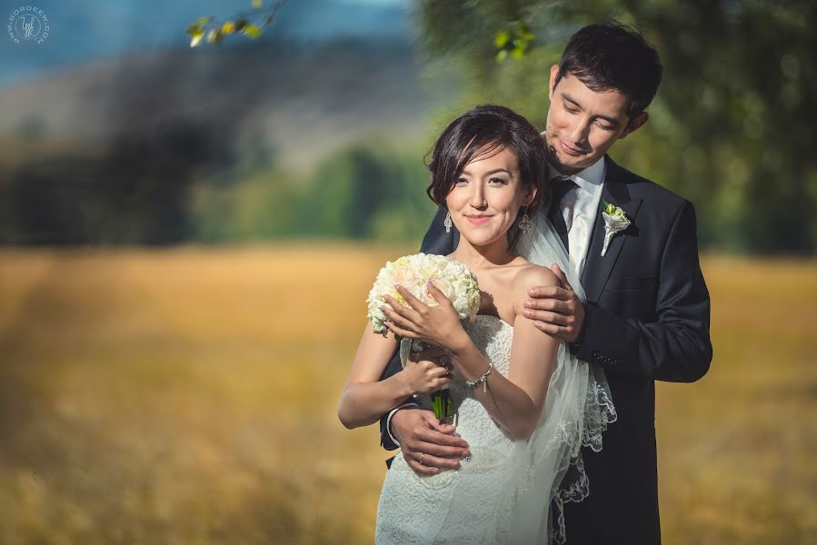 Wedding photographer Evgeniy Gordeev (gordeew). Photo of 27 November 2015