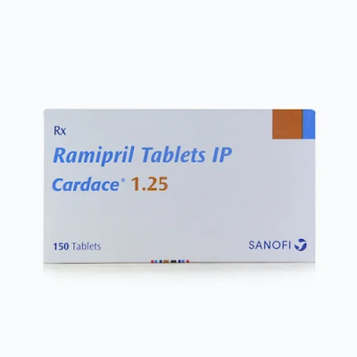 Cardace 1.25mg Tablet 15s