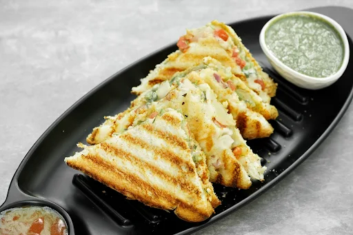 Veg Grilled Sandwich