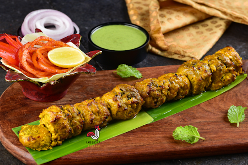 Tandoori Mushroom Tikka