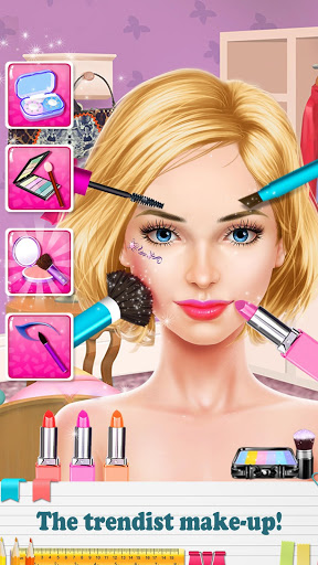 Screenshot Back-to-School Makeup Games