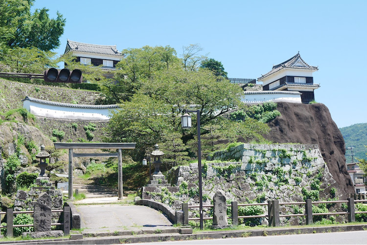 86のコロナウイルスに負けるな・続日本100名城・御城印・臼杵城・夏はやっぱりに関するカスタム事例の投稿画像6枚目
