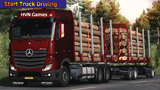 Screenshot Truck Simulator Wood Transport