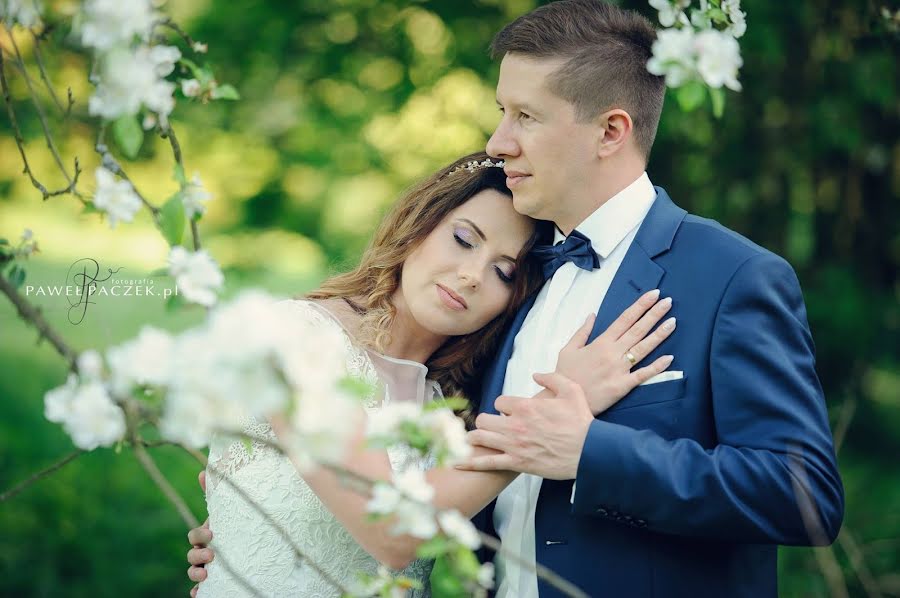 Fotógrafo de casamento Paweł Paczek (paczek). Foto de 24 de fevereiro 2020