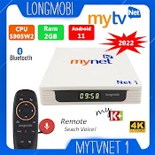 Mytv Net 1 2022 S905W2 Ram 2Gb/16Gb Android Tv 11 - Android Tv Box Xem Truyền Hình Tốt Nhất