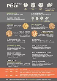 Cheelizza - India Ka Pizza menu 8