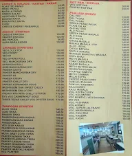 Hotel Vedant Pure Veg menu 2