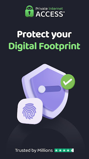 Screenshot Private Internet Access VPN