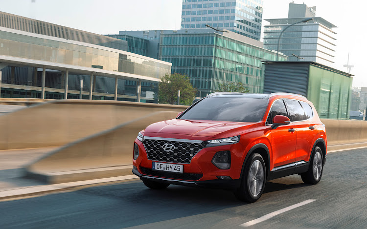 SUV's such as the Santa Fe helped to push up Hyundai's Q4 profit.