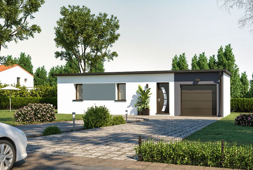  Vente Terrain + Maison - Terrain : 462m² - Maison : 69m² à Vildé-Guingalan (22980) 