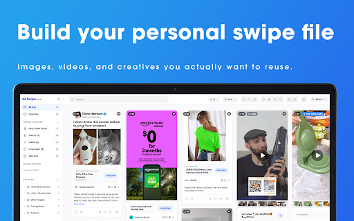 Ad Swipe Local – Save Meta Ads Library & Build Swipe Files screenshot 2