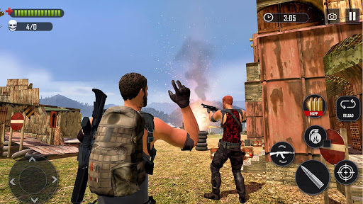 Battleground Fire : Free Shooting Games 2020 apkdebit screenshots 11