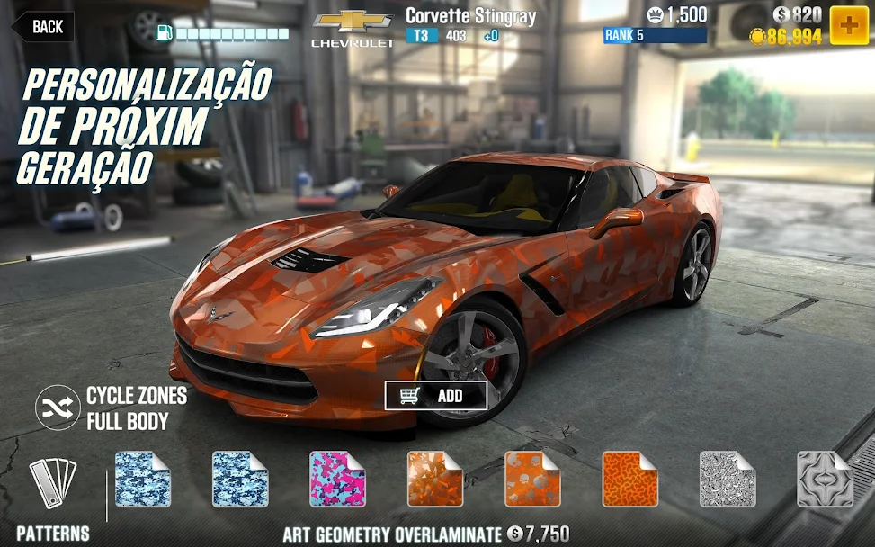 Csr Racing Dinheiro Infinito, Pirata, Hack v4.0.1 [Atualizado]