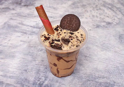 Oreo and Milk Shake