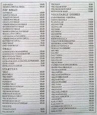 Sharda Pure Veg menu 3