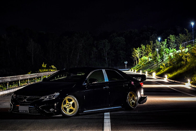 マークXのタク兄130X−中期＠トップクオリティさんが投稿したカスタム事例の投稿画像1枚目