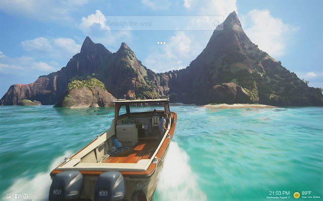 Uncharted 4 A Thiefs End Bakgrundsbilder