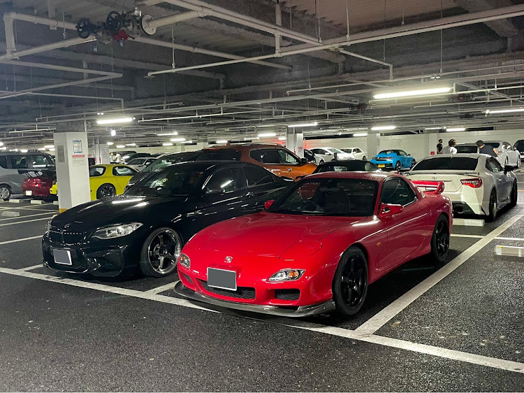 2シリーズ クーペのWOW地下・ADVAN GT BEYOND・榛名湖・FD3S・86に関するカスタム事例の投稿画像2枚目