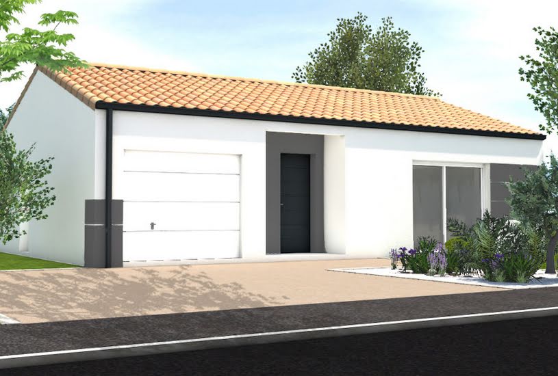  Vente Terrain + Maison - Terrain : 870m² - Maison : 85m² à Saint-Florent-des-Bois (85310) 