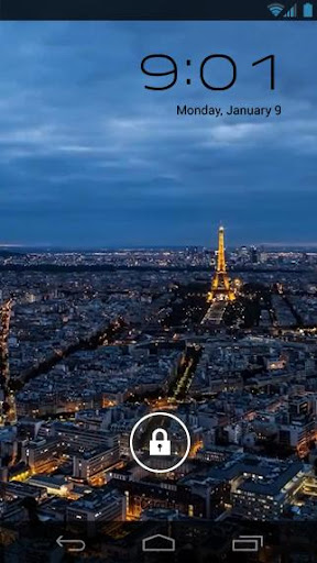 A Day In Paris Live Wallpaper