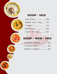 Foodies Corner menu 2