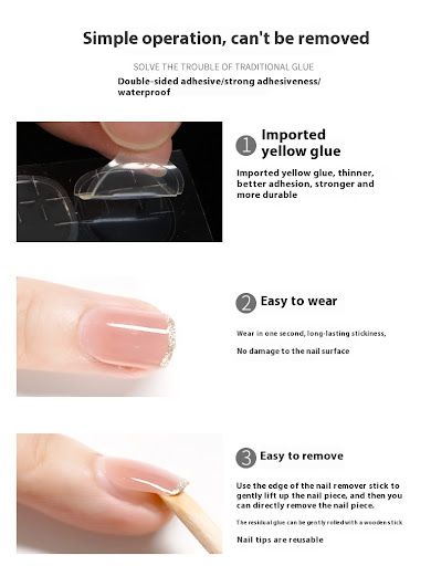 Title 2, Nail Beauty Tool Set Wear Suit Four-piece Set H...