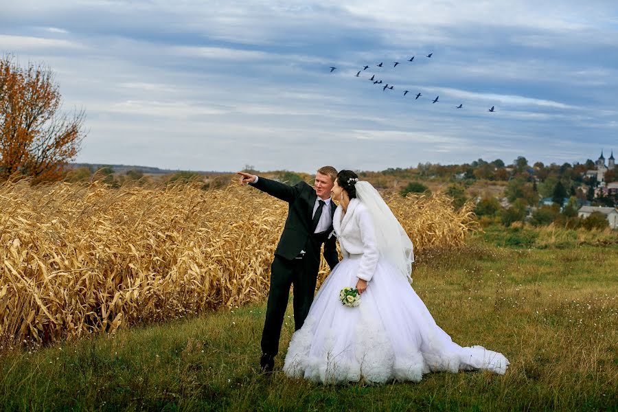 Kāzu fotogrāfs Roman Medvіd (photomedvid). Fotogrāfija: 19. oktobris 2017