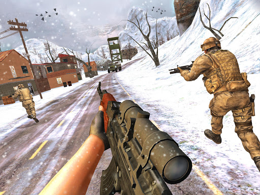 Army Sniper Shooter World War FPS Shooting Game