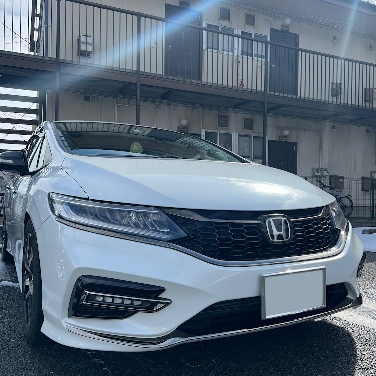 ジェイドのDIY・モデューロ・洗車に関するカスタム事例の投稿画像1枚目