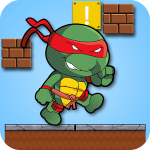 Hack Turtle vs. Zombies game