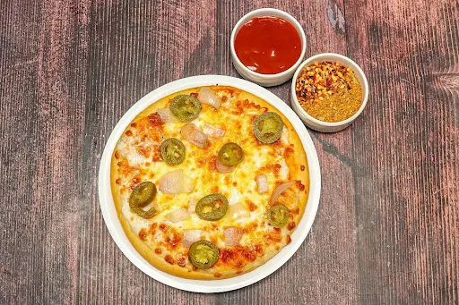 Jalapeno & Onion Pizza