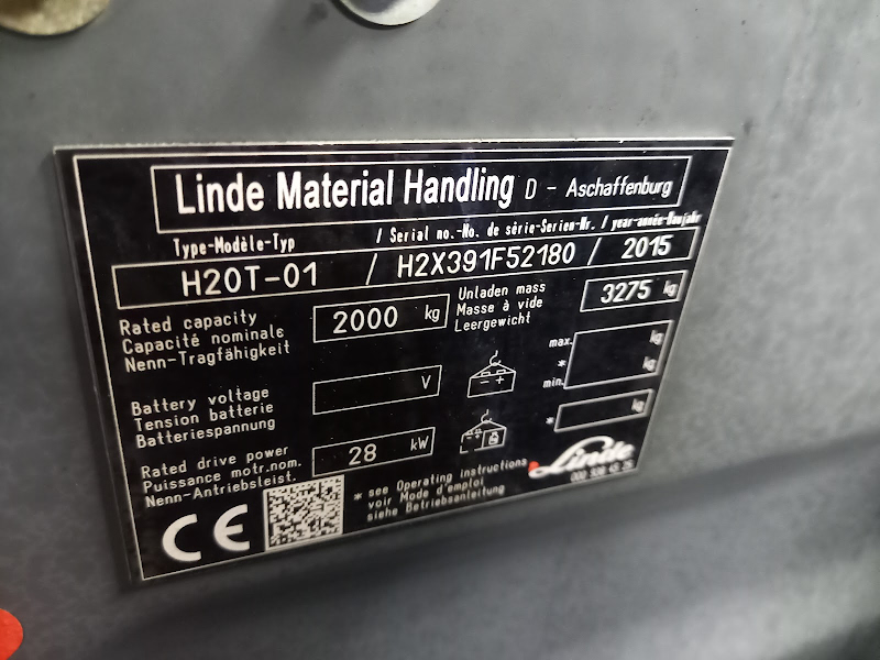 Picture of a LINDE H20T-01