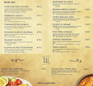 Ohri's Serengeti menu 3