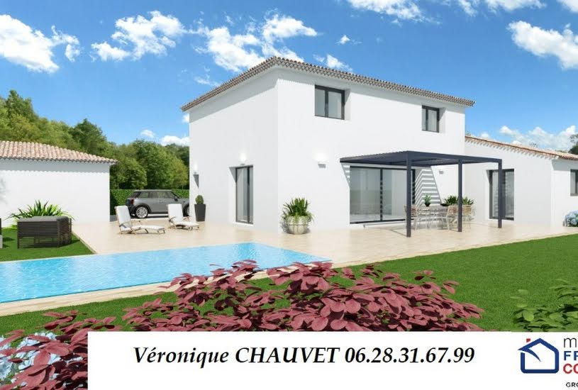  Vente Terrain + Maison - Terrain : 1 000m² - Maison : 95m² à Puget-sur Argens (83480) 