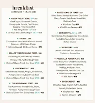 The Cafe by Foodhall menu 4