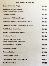 The Palace Cafe menu 4